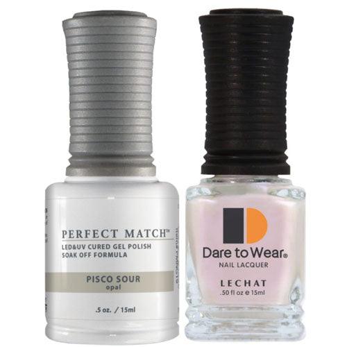 Perfect Match Gel Duo PMS 019 PISCO SOUR - Angelina Nail Supply NYC