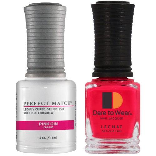 Perfect Match Gel Duo PMS 026 PINK GIN - Angelina Nail Supply NYC