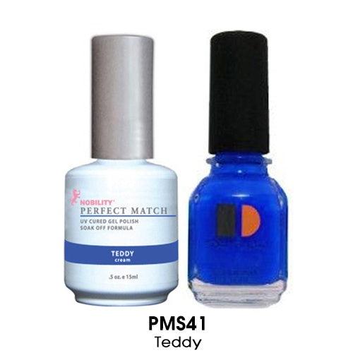 Perfect Match Gel Duo PMS 041 TEDDY - Angelina Nail Supply NYC