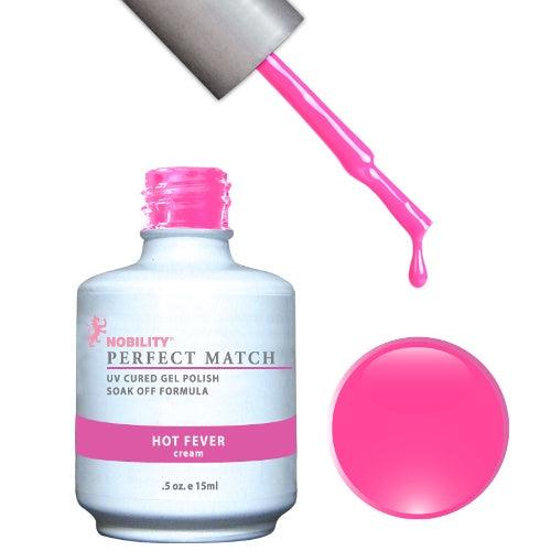 Perfect Match Gel Duo PMS 044 HOT FEVER - Angelina Nail Supply NYC