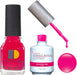 Perfect Match Gel Duo PMS 045 SHOCKING PINK - Angelina Nail Supply NYC