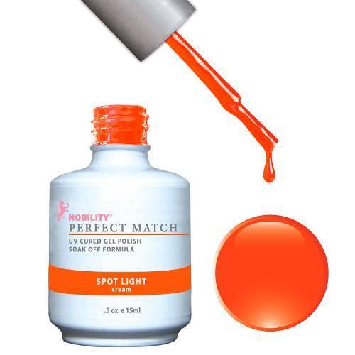 Perfect Match Gel Duo PMS 046 SPOT LIGHT - Angelina Nail Supply NYC