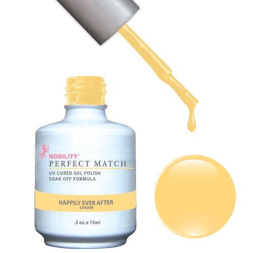 Perfect Match Gel Duo PMS 053 HAPPILY EVER AFTER - Angelina Nail Supply NYC