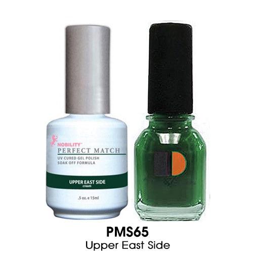 Perfect Match Gel Duo PMS 065 UPPER EAST SIDE - Angelina Nail Supply NYC