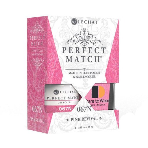 Perfect Match Gel Duo PMS 067N PINK REVIVAL - Angelina Nail Supply NYC