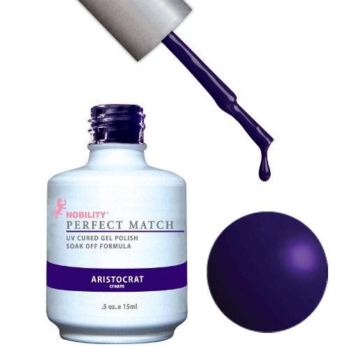 Perfect Match Gel Duo PMS 077 ARISTOCRAT - Angelina Nail Supply NYC