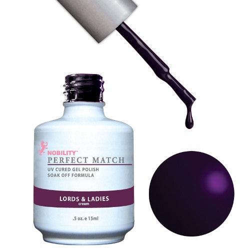Perfect Match Gel Duo PMS 078 LORDS & LADIES - Angelina Nail Supply NYC
