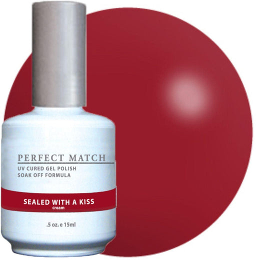 Perfect Match Gel Duo PMS 091 SEALED WITH A KISS - Angelina Nail Supply NYC
