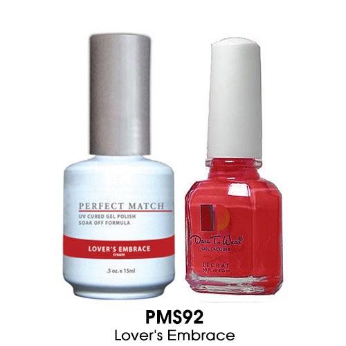 Perfect Match Gel Duo PMS 092 LOVER'S EMBRACE - Angelina Nail Supply NYC