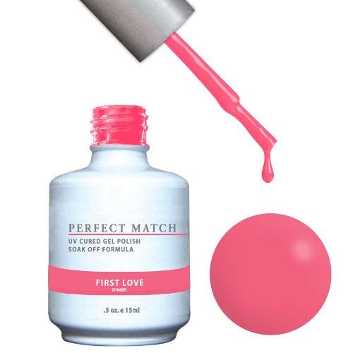 Perfect Match Gel Duo PMS 095 FIRST LOVE - Angelina Nail Supply NYC
