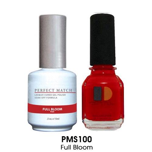 Perfect Match Gel Duo PMS 100 FULL BLOOM - Angelina Nail Supply NYC