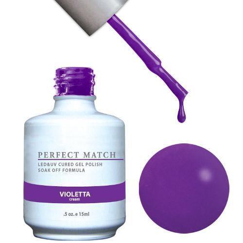 Perfect Match Gel Duo PMS 102 VIOLETTA - Angelina Nail Supply NYC