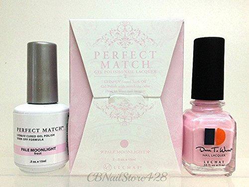 Perfect Match Gel Duo PMS 103 PALE MOONLIGHT - Angelina Nail Supply NYC