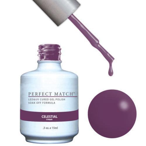 Perfect Match Gel Duo PMS 104 CELESTIAL - Angelina Nail Supply NYC