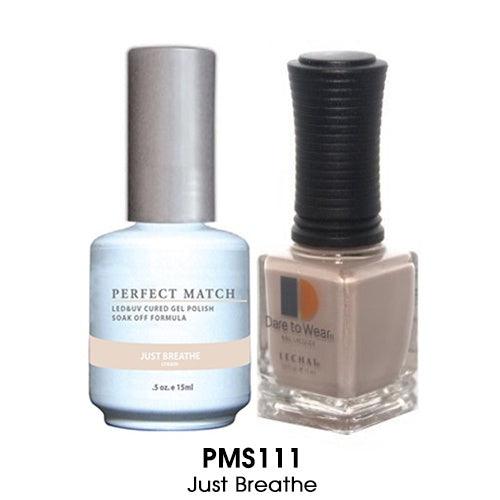Perfect Match Gel Duo PMS 111 JUST BREATHE - Angelina Nail Supply NYC