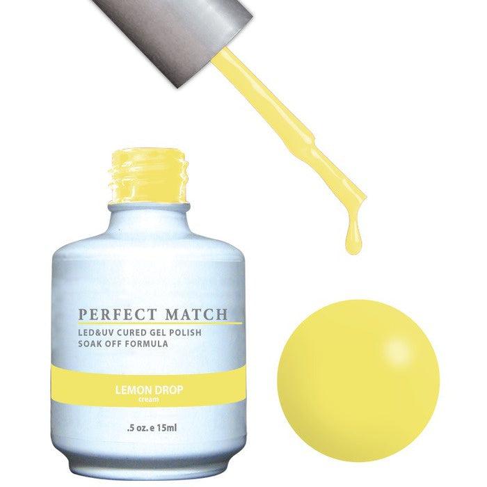Perfect Match Gel Duo PMS 118 LEMON DROP - Angelina Nail Supply NYC