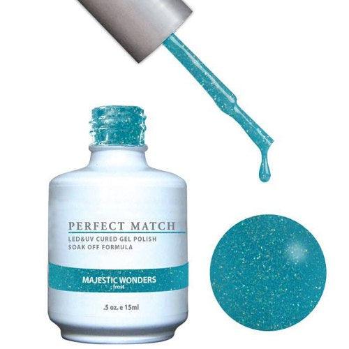 Perfect Match Gel Duo PMS 121 MAJESTIC WONDERS - Angelina Nail Supply NYC