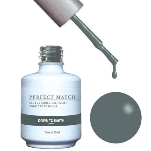 Perfect Match Gel Duo PMS 127 DOWN TO EARTH - Angelina Nail Supply NYC