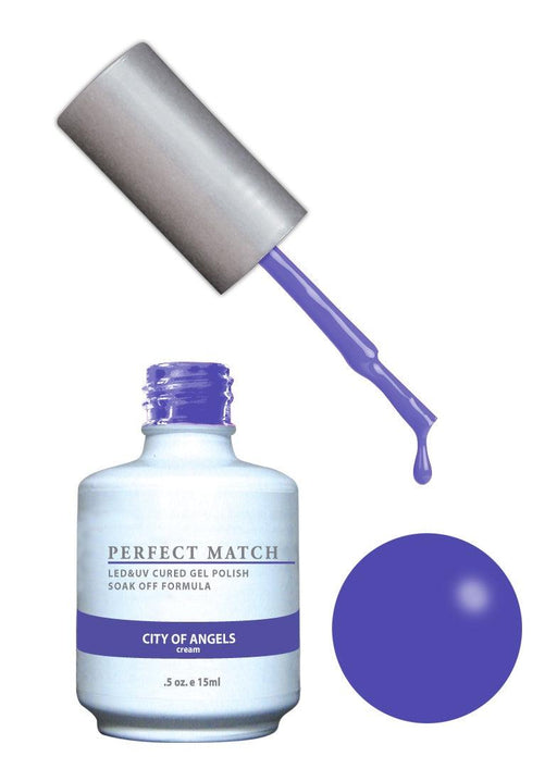 Perfect Match Gel Duo PMS 141 CITY OF ANGELS - Angelina Nail Supply NYC