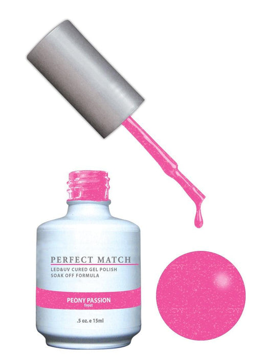 Perfect Match Gel Duo PMS 147 PEONY PASSION - Angelina Nail Supply NYC