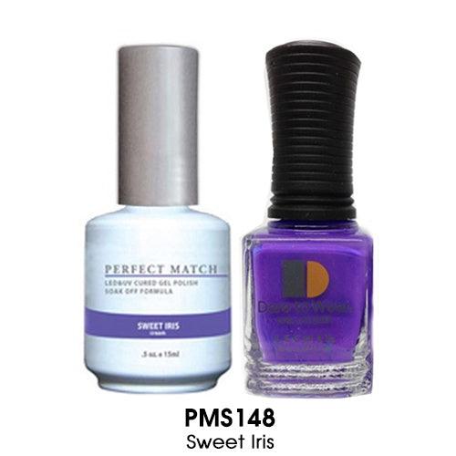 Perfect Match Gel Duo PMS 148 SWEET IRIS - Angelina Nail Supply NYC