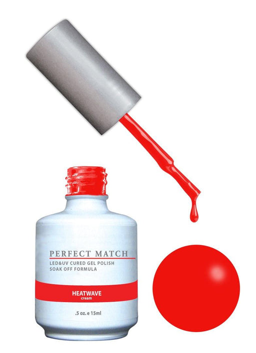 Perfect Match Gel Duo PMS 153 HEATWAVE - Angelina Nail Supply NYC