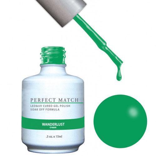 Perfect Match Gel Duo PMS 155 WANDERLUST - Angelina Nail Supply NYC