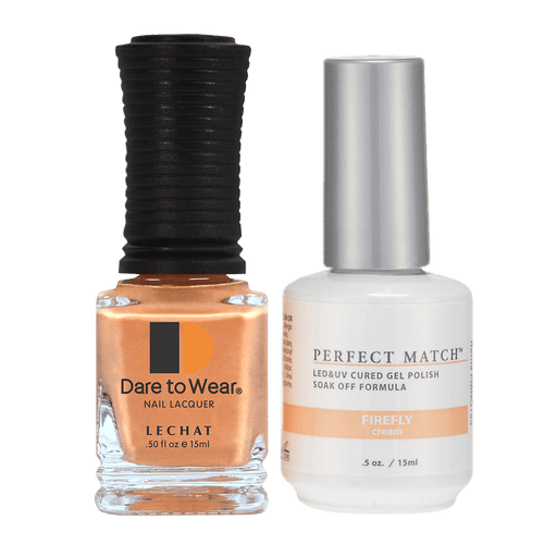 Perfect Match Gel Duo PMS 194 FIREFLY - Angelina Nail Supply NYC