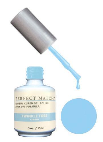 Perfect Match Gel Duo PMS 197 TWINKLE TOES - Angelina Nail Supply NYC