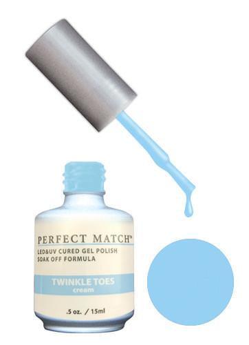 Perfect Match Gel Duo PMS 197 TWINKLE TOES - Angelina Nail Supply NYC