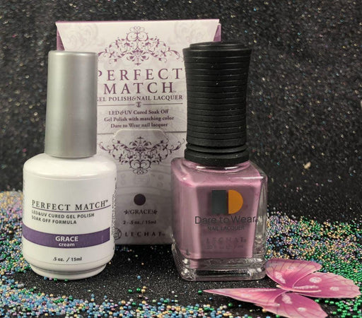Perfect Match Gel Duo PMS 208 GRACE - Angelina Nail Supply NYC