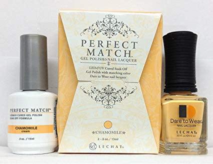 Perfect Match Gel Duo PMS 226 CHAMOMILE - Angelina Nail Supply NYC