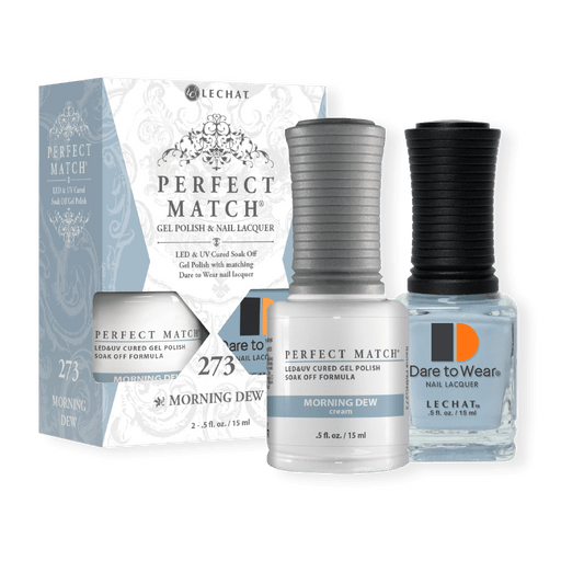 Perfect Match Gel Duo PMS 273 MORNING DEW - Angelina Nail Supply NYC