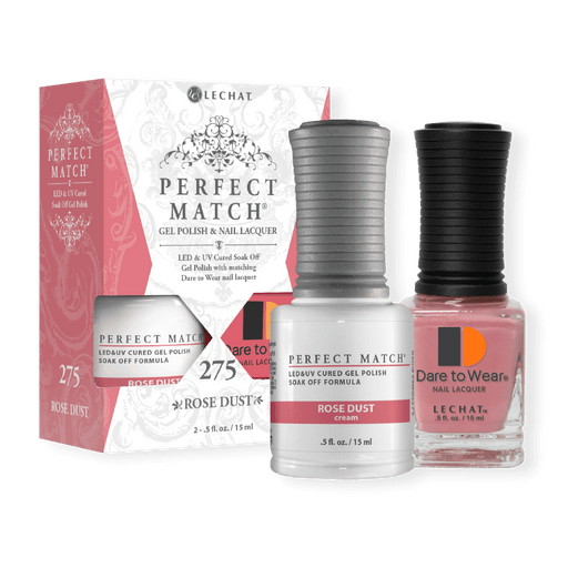 Perfect Match Gel Duo PMS 275 ROSE DUST - Angelina Nail Supply NYC
