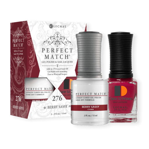 Perfect Match Gel Duo PMS 276 BERRY SASSY - Angelina Nail Supply NYC