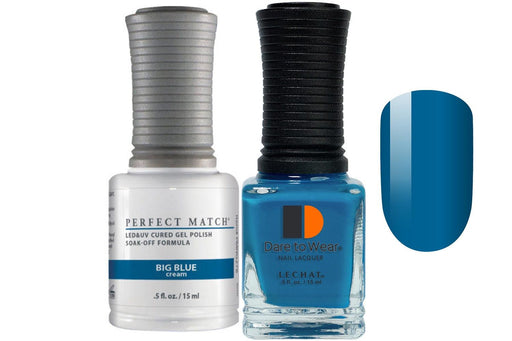 Perfect Match Gel Duo PMS 278 BIG BLUE - Angelina Nail Supply NYC