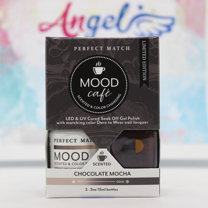 Perfect Match Mood Cafe PMMS003 Chocolate Mocha - Angelina Nail Supply NYC