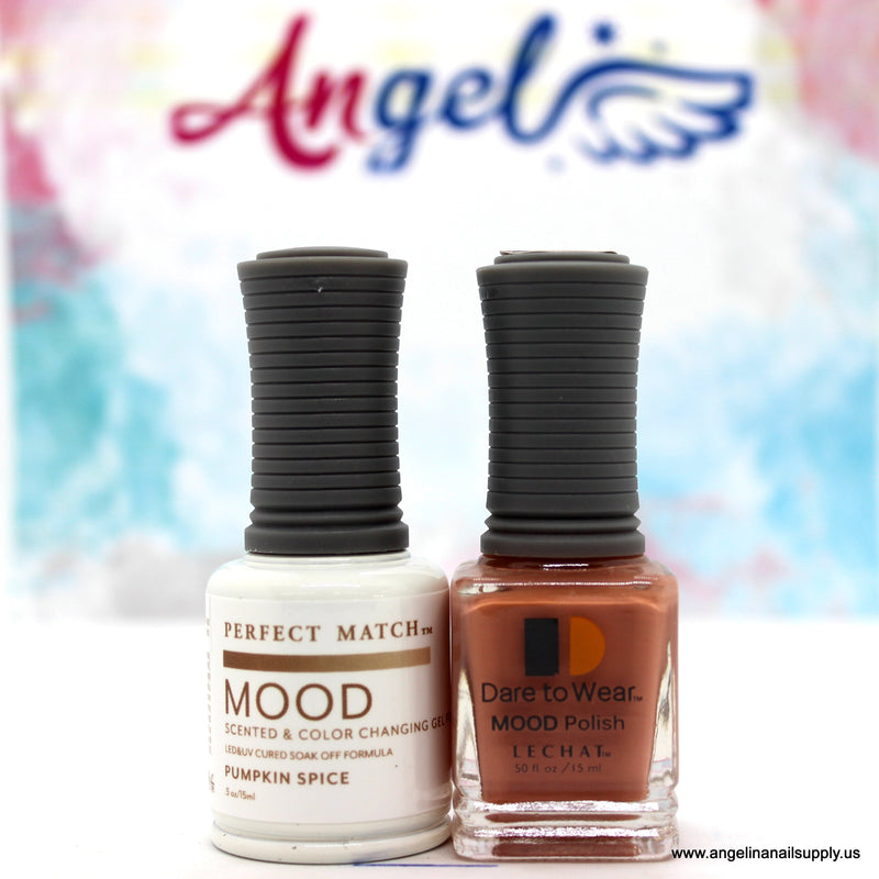 Perfect Match Mood Cafe PMMS004 Pumpkin Spice - Angelina Nail Supply NYC