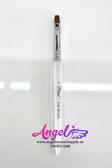 Petal Gel Brush (brown hair) | Gel Brush - Angelina Nail Supply NYC