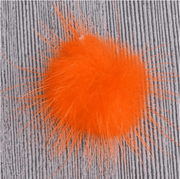 Pom Pom Fluffy Fur Balls Detachable Magnetic Nail Design (1pair) - Angelina Nail Supply NYC