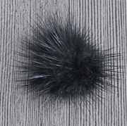 Pom Pom Fluffy Fur Balls Detachable Magnetic Nail Design (1pair) - Angelina Nail Supply NYC