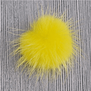 Pom Pom Fluffy Fur Balls Detachable Magnetic Nail Design (1pair) - Angelina Nail Supply NYC