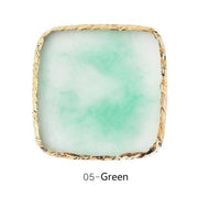 Resin Palette Agate Stone Dish | Tools For Color Mixing - Angelina Nail Supply NYC