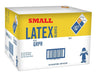 Safety Zone Glove | Latex Gloves (Case/10boxes)| Small Size - Angelina Nail Supply NYC