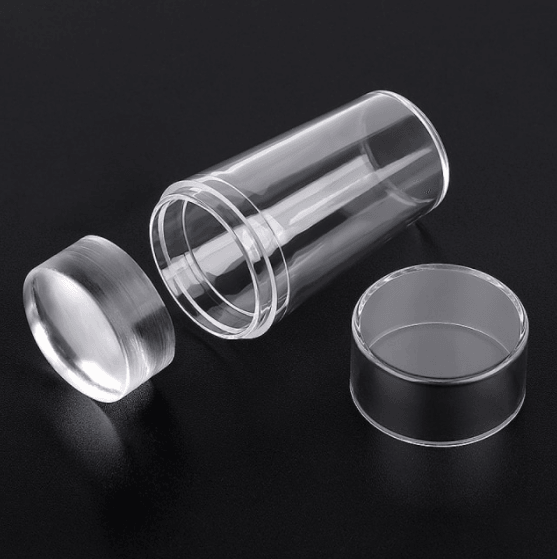 Silicon Stamper & Scraper Set - Angelina Nail Supply NYC