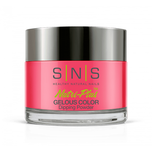 SNS Dip Powder 140 Electric Pink - Angelina Nail Supply NYC