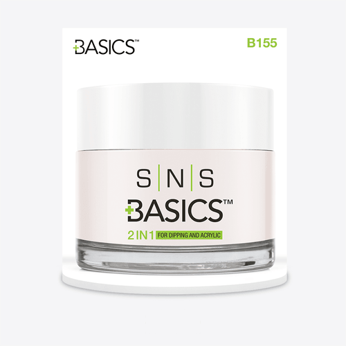 SNS Dip Powder Basic 1+1 B155 - Angelina Nail Supply NYC