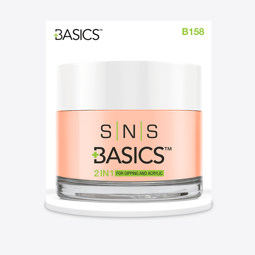 SNS Dip Powder Basic 1+1 B158 - Angelina Nail Supply NYC
