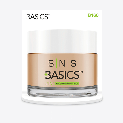 SNS Dip Powder Basic 1+1 B160 - Angelina Nail Supply NYC