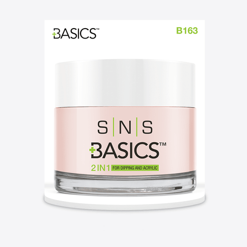 SNS Dip Powder Basic 1+1 B163 - Angelina Nail Supply NYC